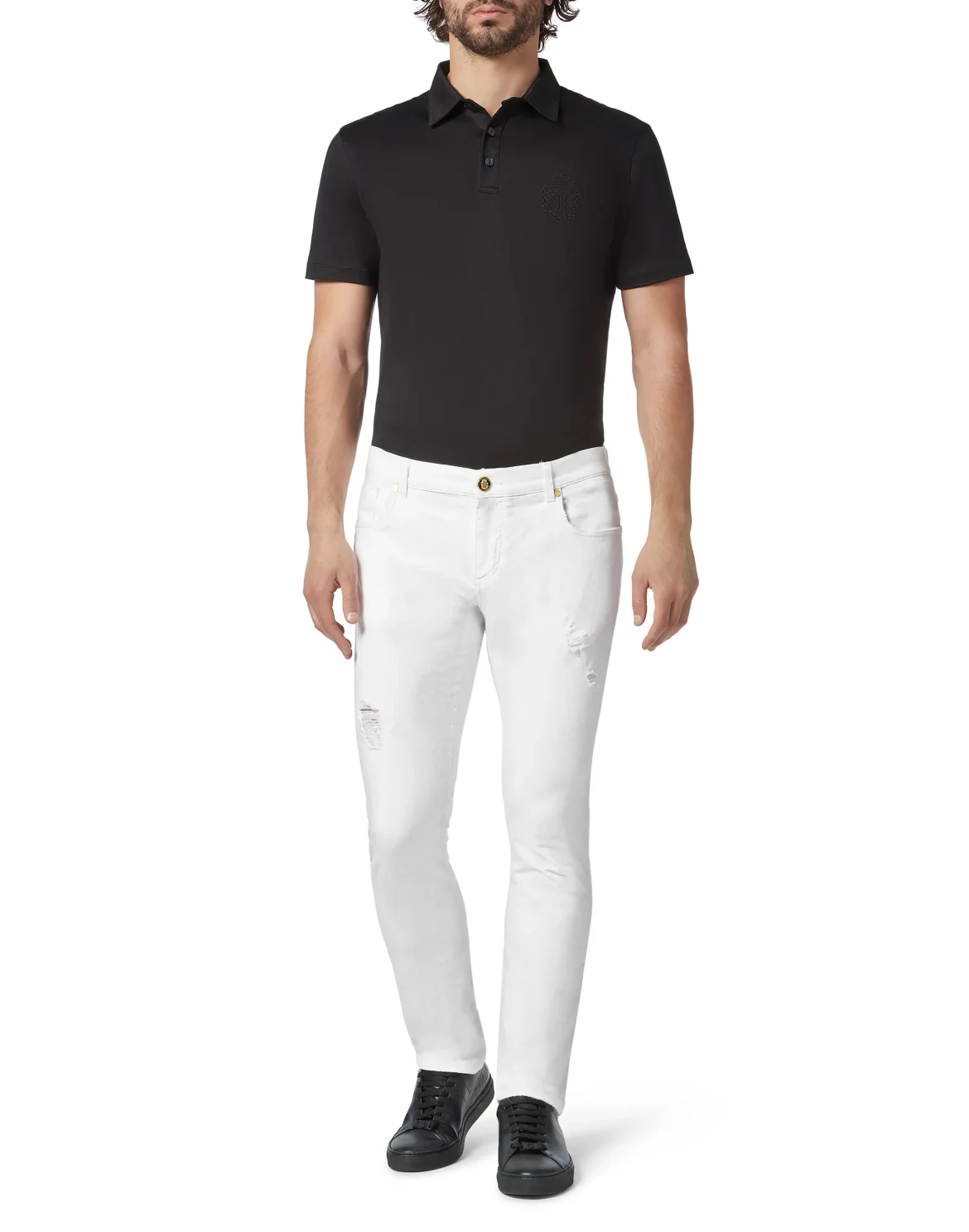 Super slim fit Double B, цвет: Белый
