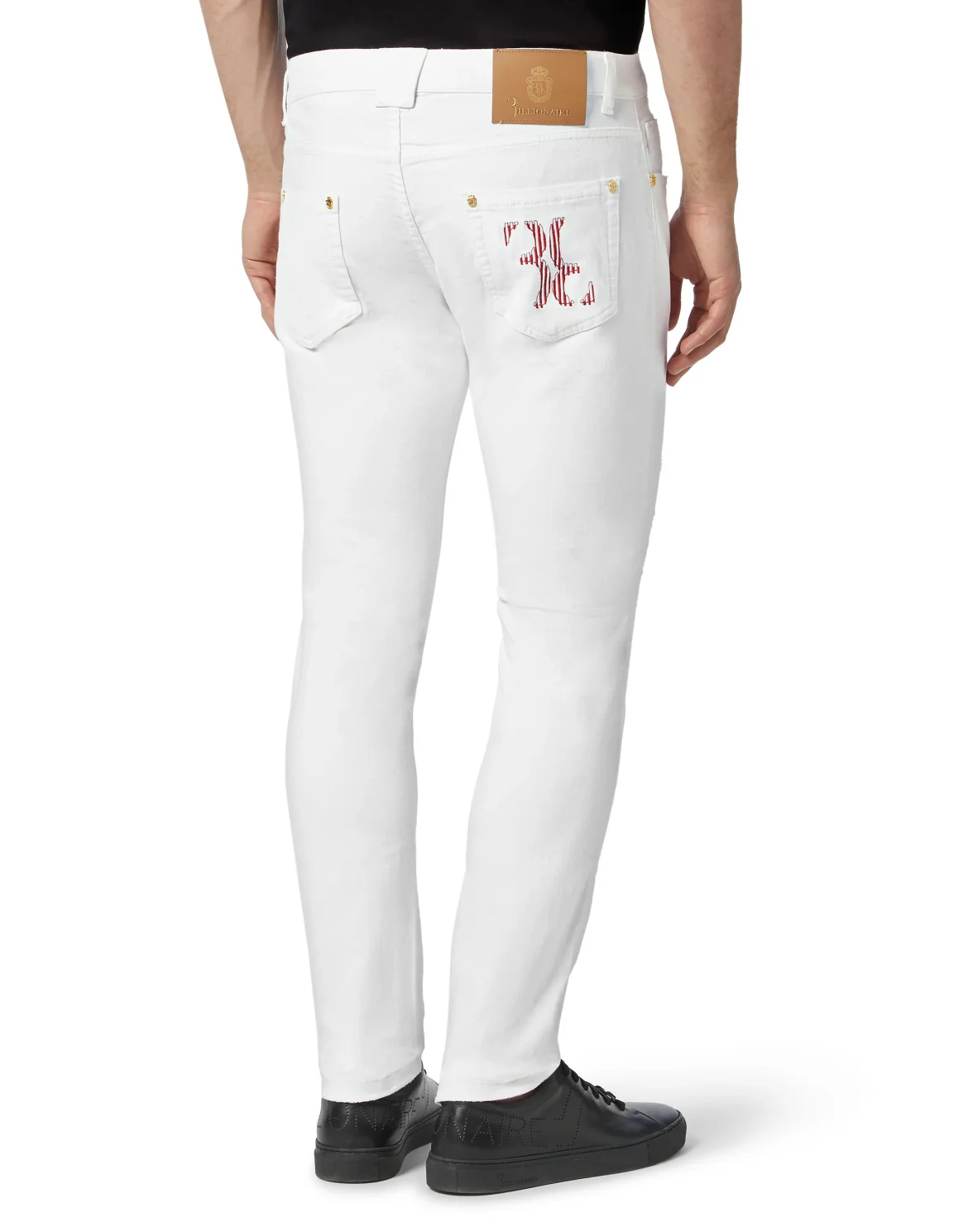 Super slim fit Double B, цвет: Белый