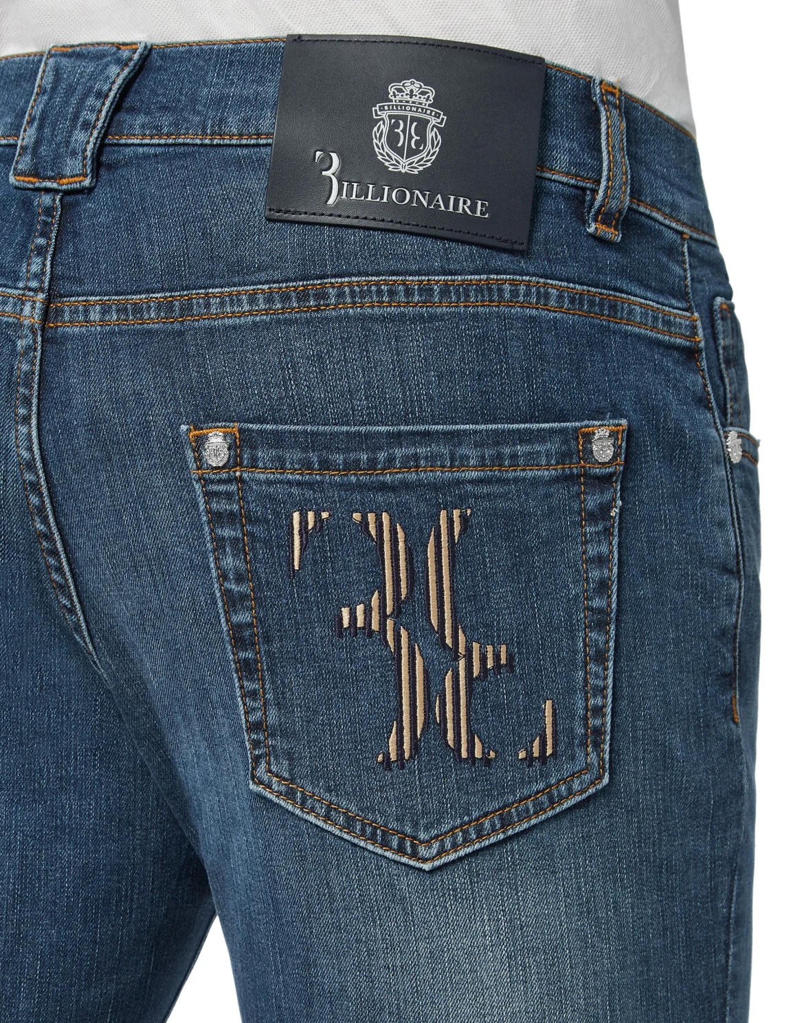Super slim fit Double B, цвет: Синий