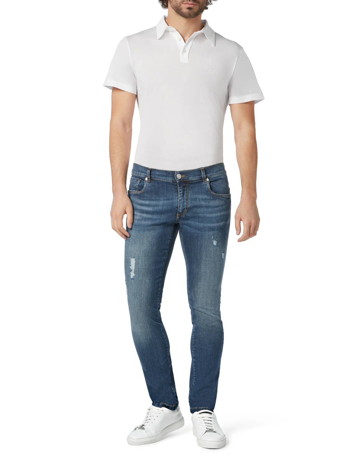 Super slim fit Double B, цвет: Синий