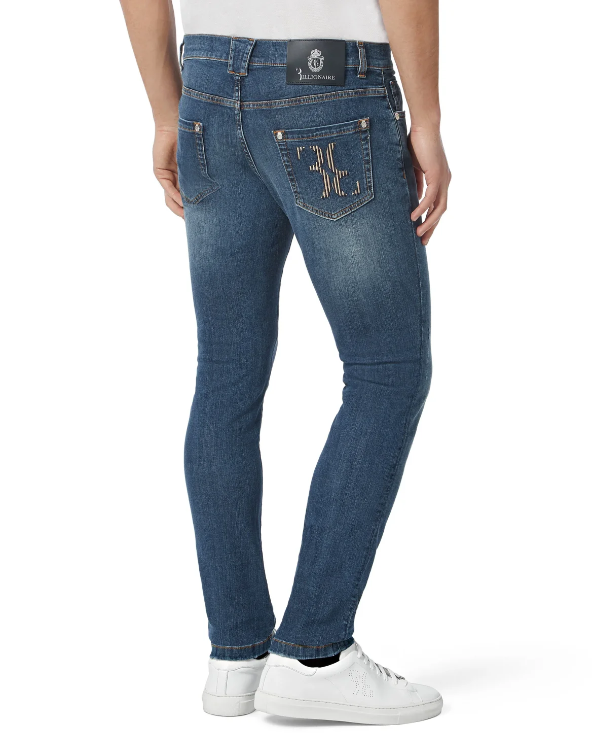 Super slim fit Double B, цвет: Синий