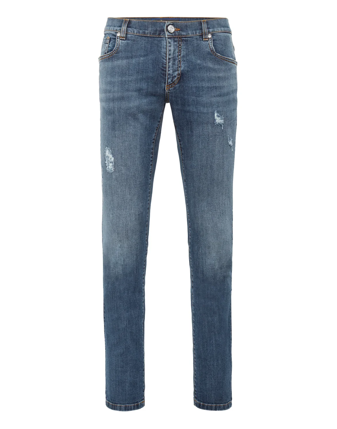 Super slim fit Baroque, цвет: Синий