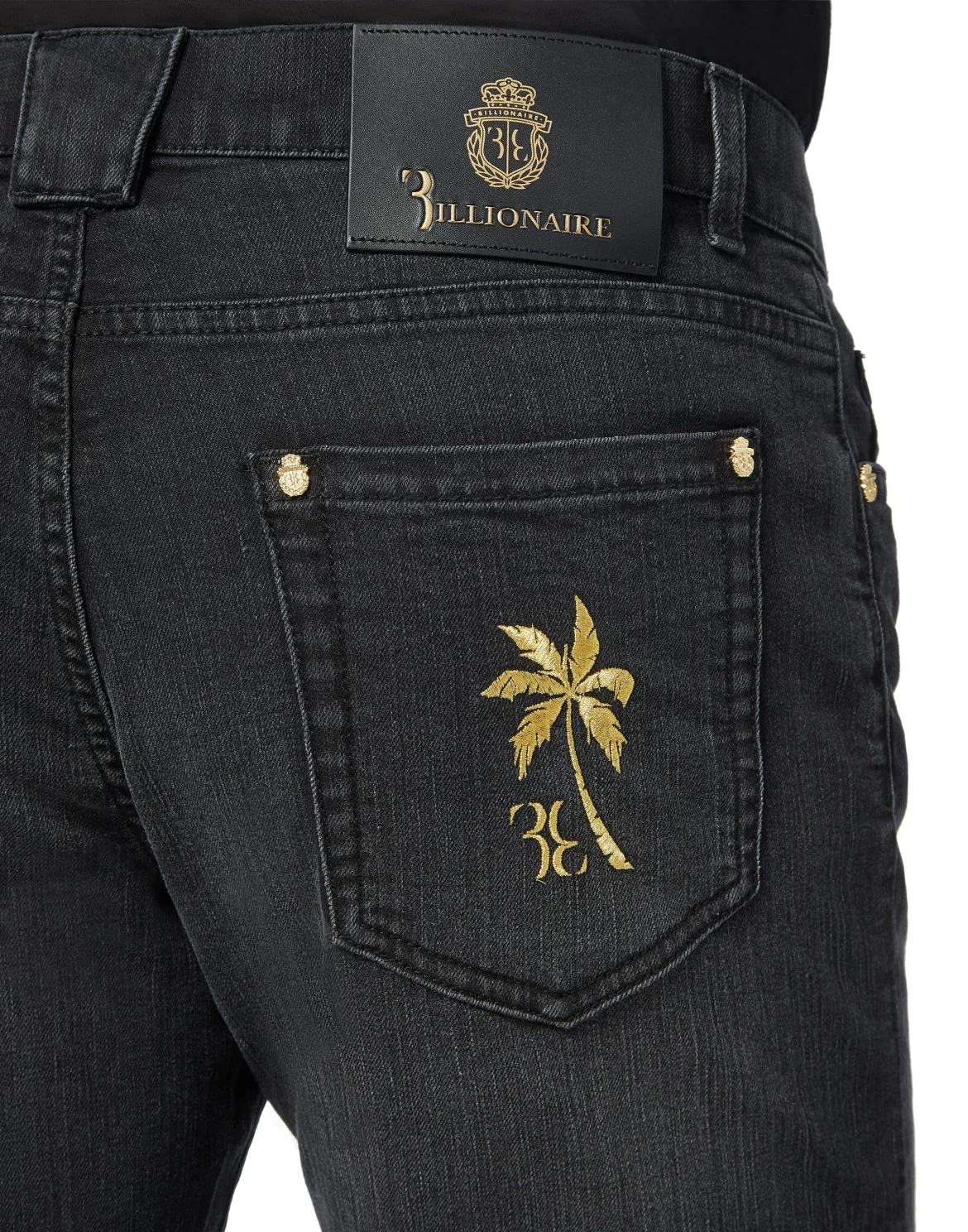 Bermuda Super Straight Cut Palms, цвет: Черный