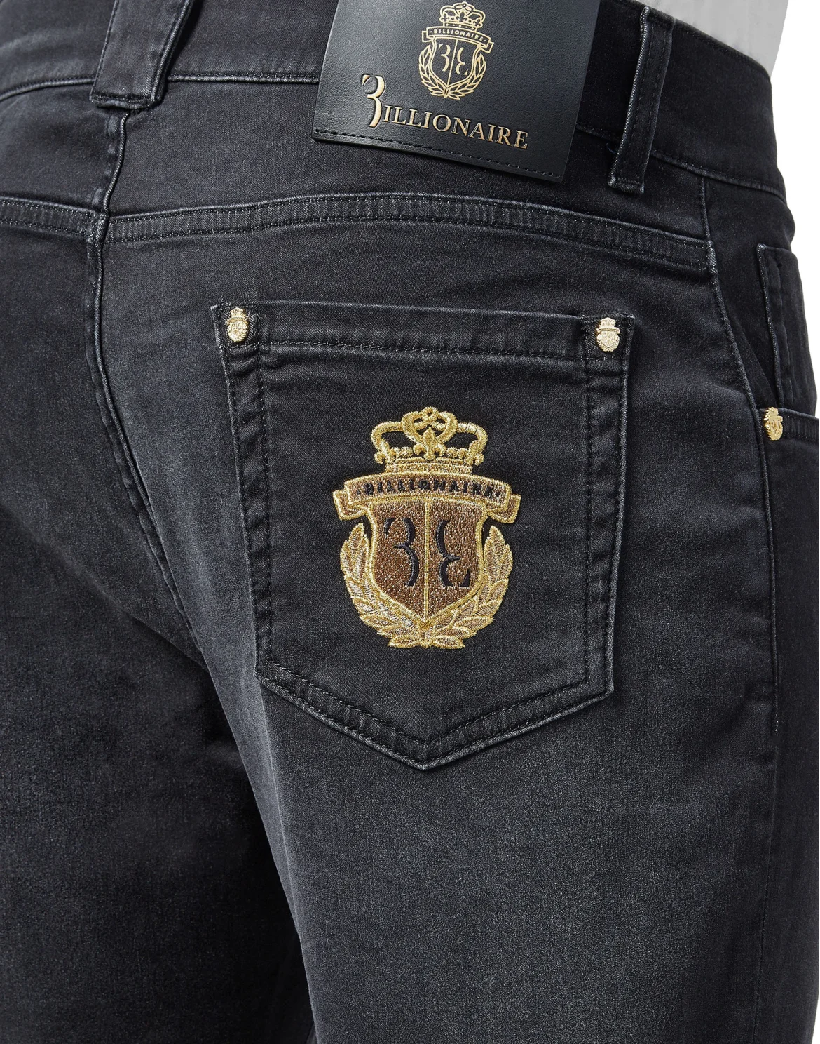 Regular fit Crest, цвет: Черный
