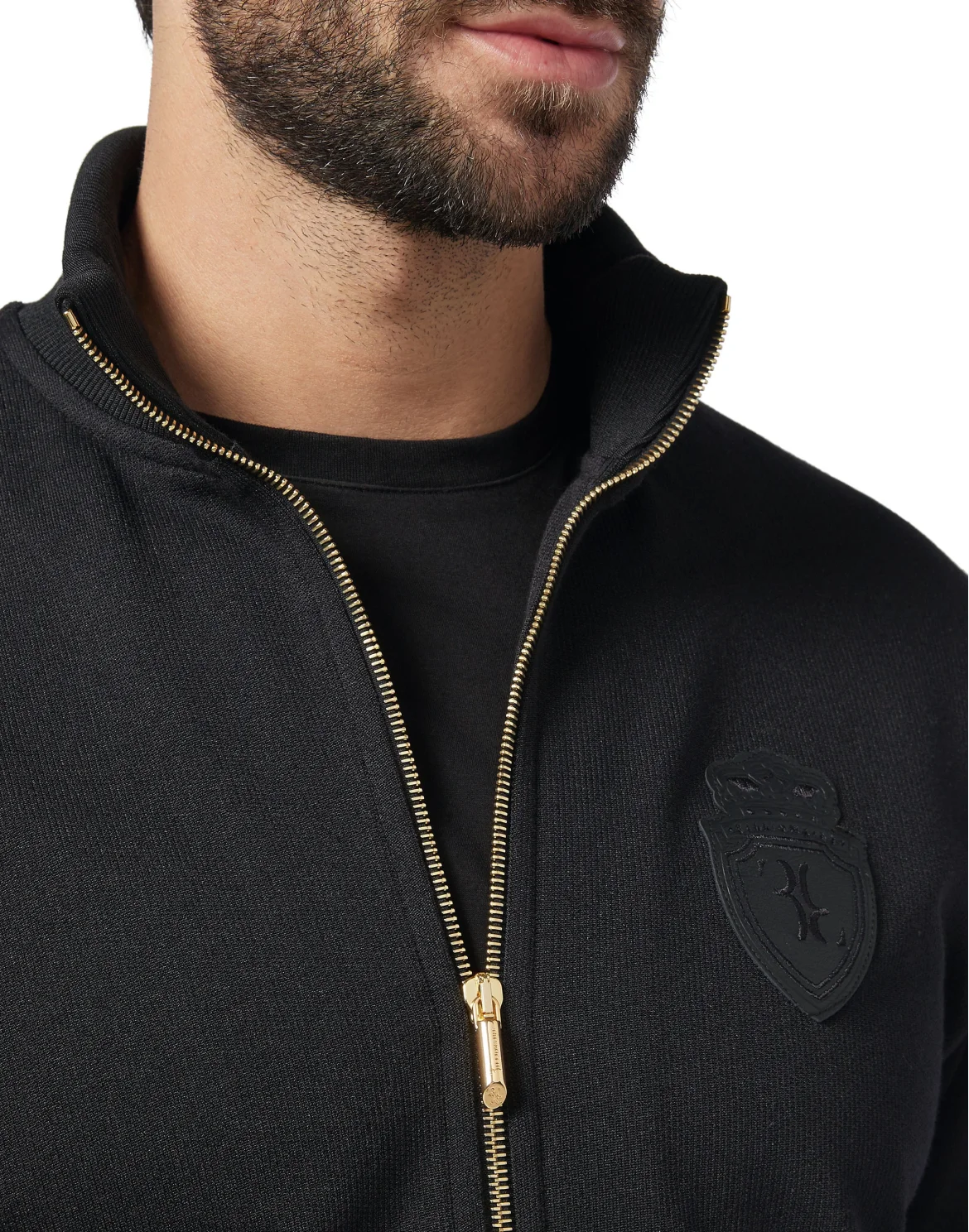Jogging Jacket Crest, цвет: Черный