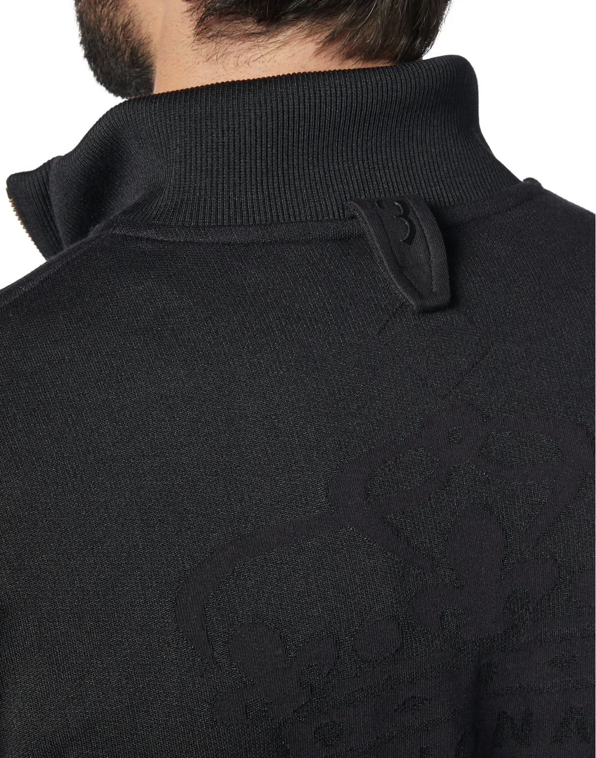 Jogging Jacket Crest, цвет: Черный
