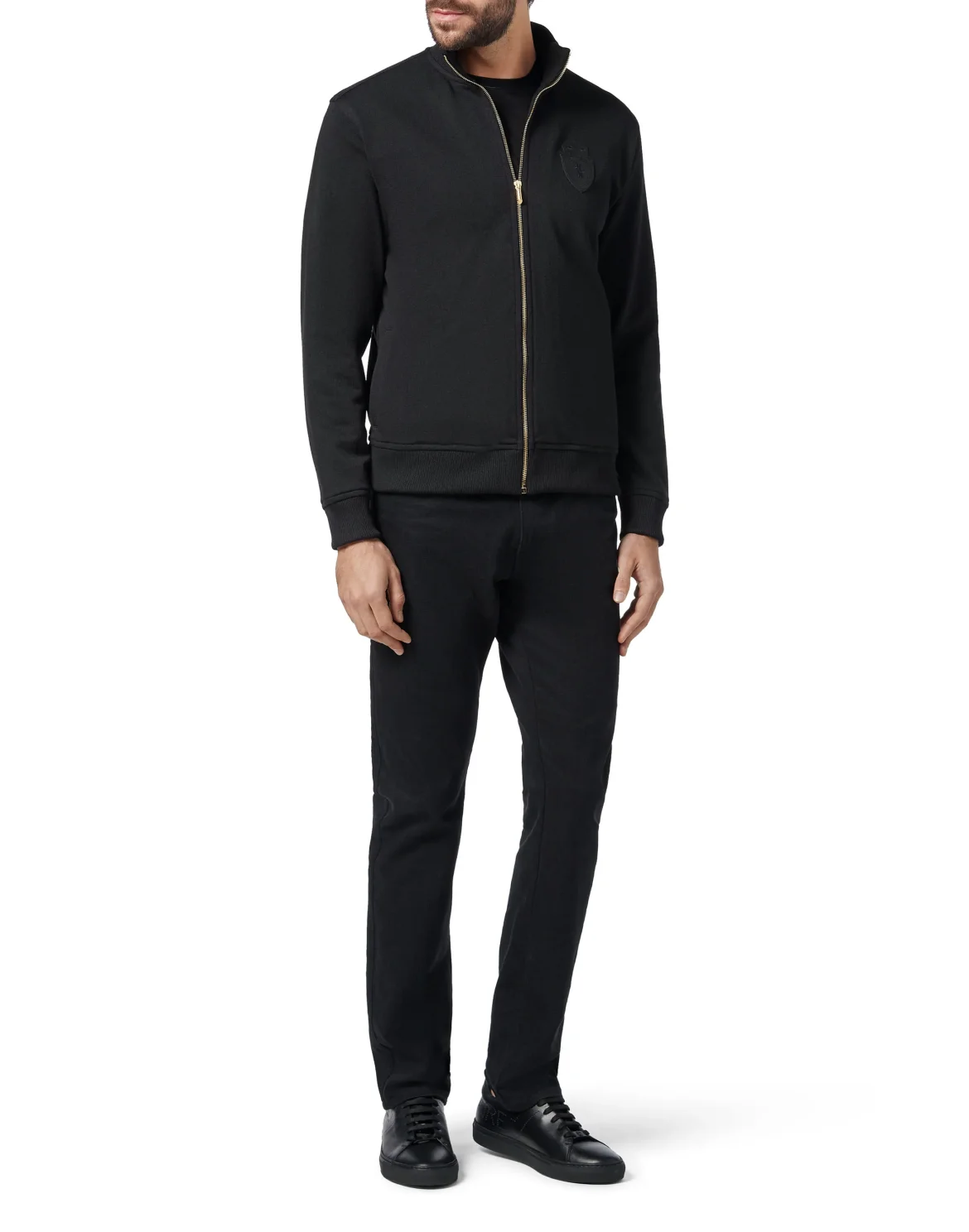Jogging Jacket Crest, цвет: Черный