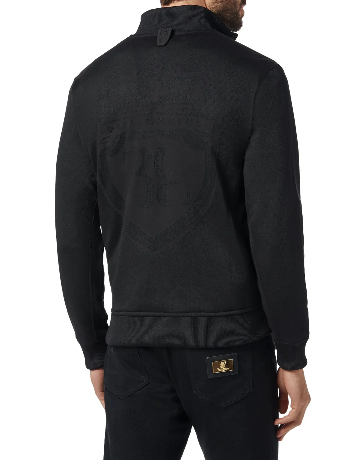 Jogging Jacket Crest, цвет: Черный