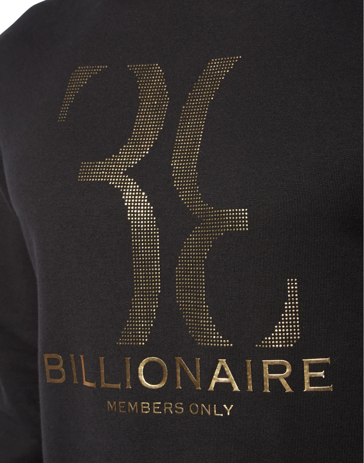 Sweatshirt LS Double B, цвет: Черный