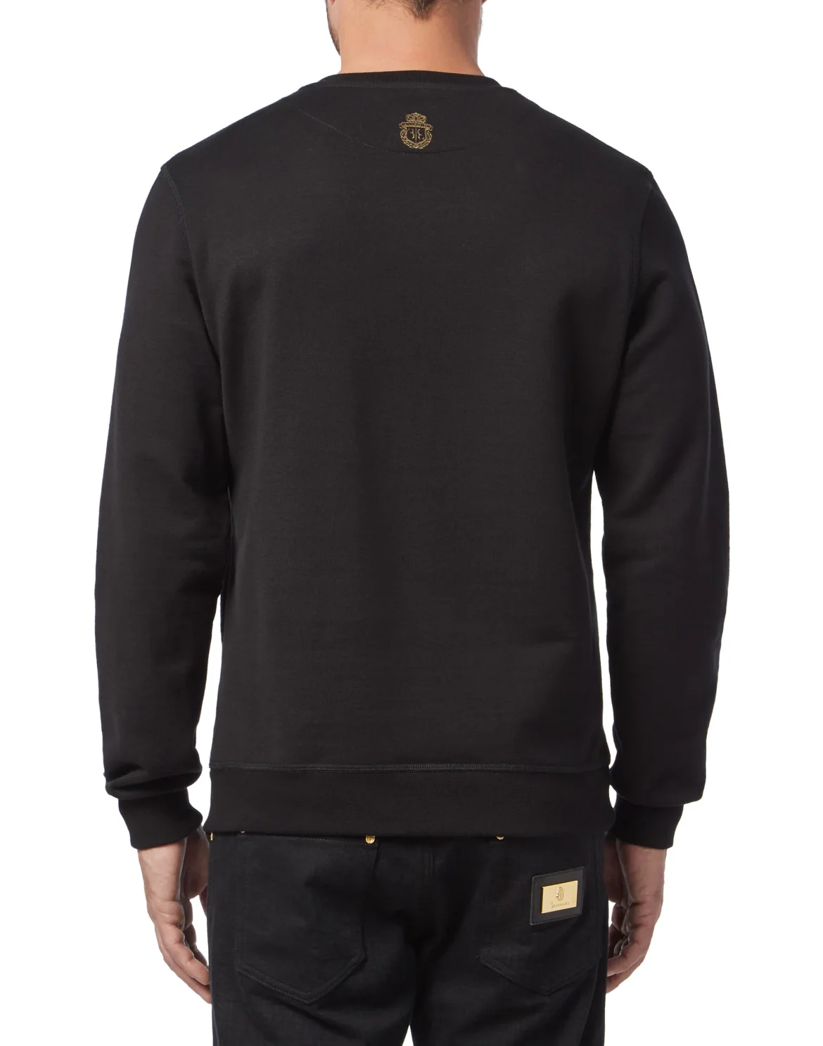 Sweatshirt LS Double B, цвет: Черный