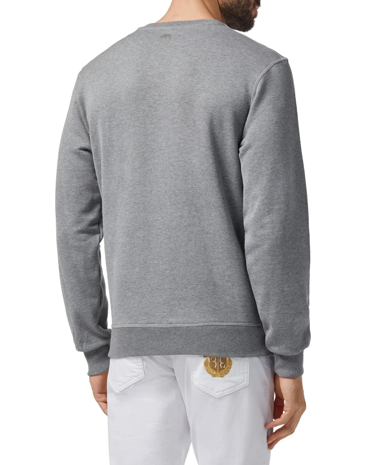 Sweatshirt LS Double B, цвет: Серый