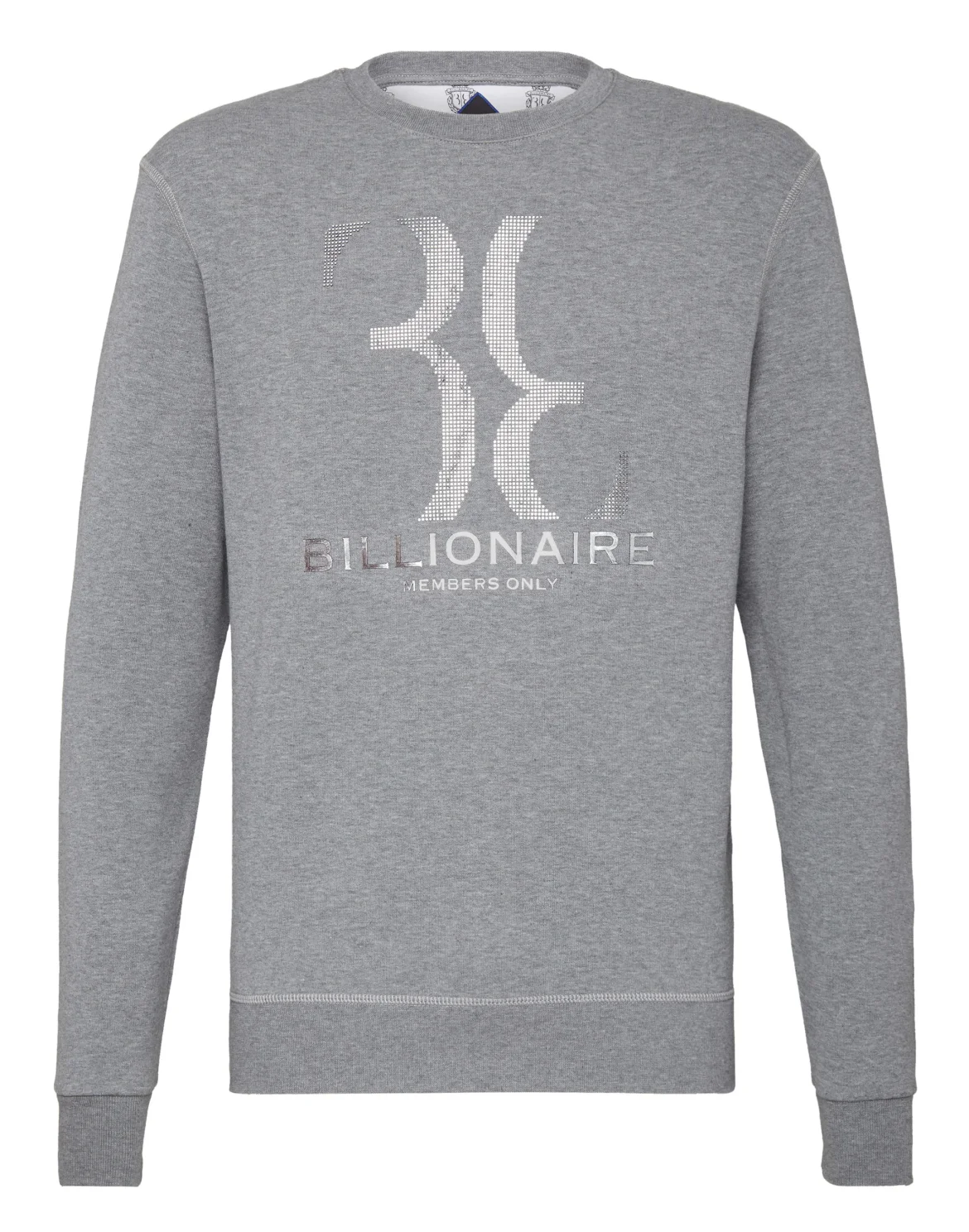 Sweatshirt LS Double B, цвет: Серый