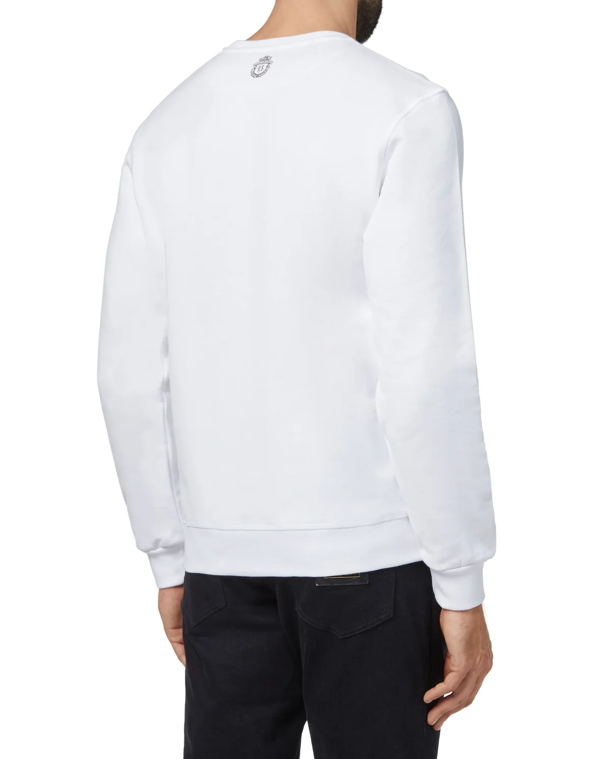 Sweatshirt LS Lion, цвет: Белый