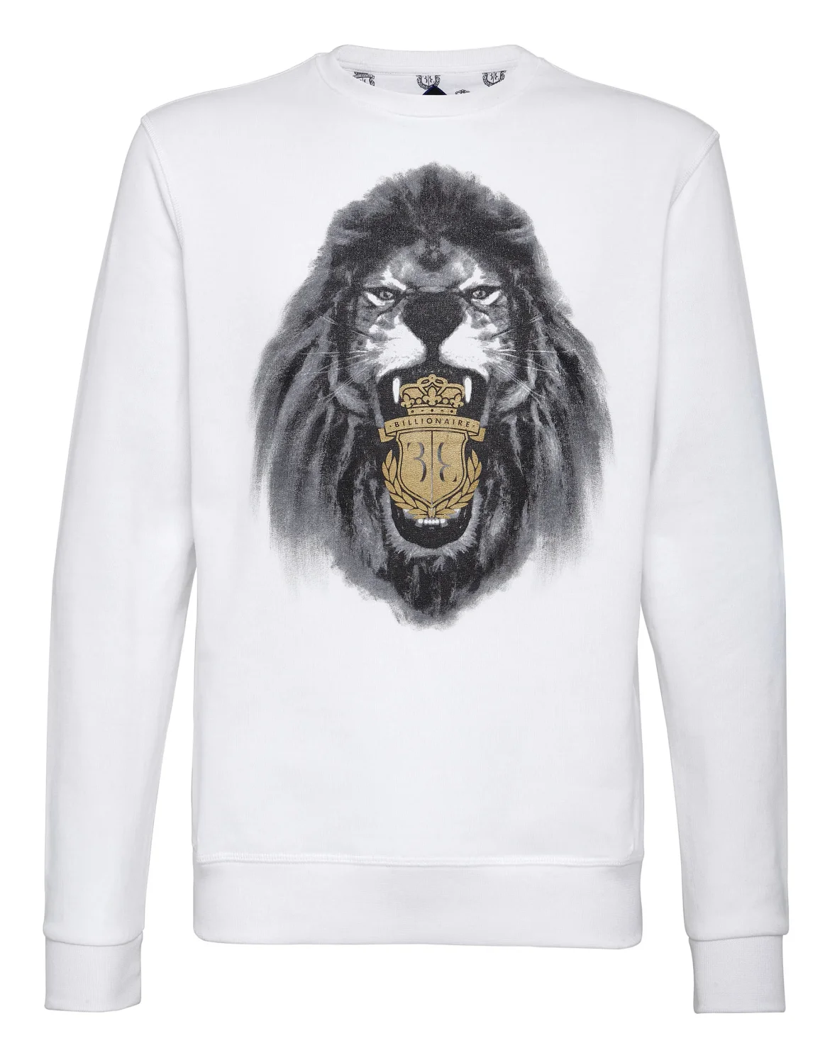 Sweatshirt LS Lion, цвет: Белый