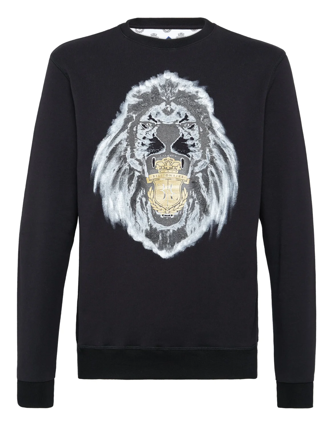 Sweatshirt LS Lion, цвет: Черный