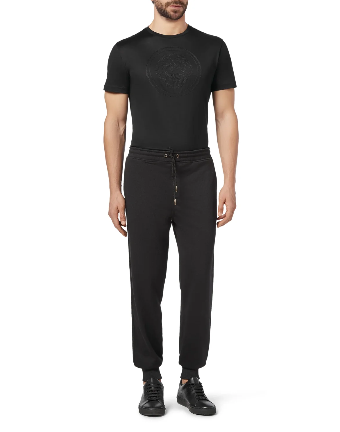 Jogging Trousers Crest, цвет: Черный