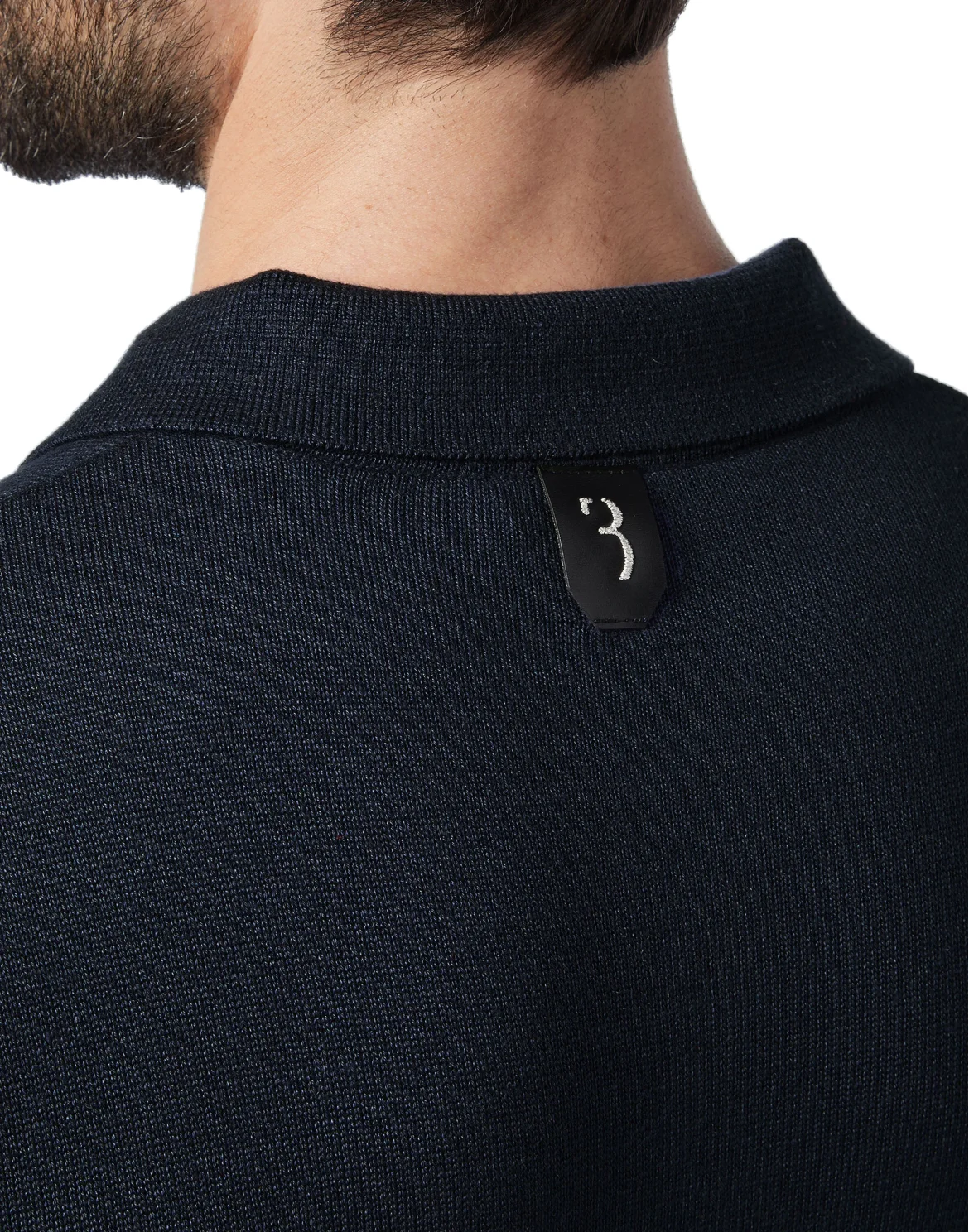 Pullover Polo-Neck SS Crest, цвет: Синий