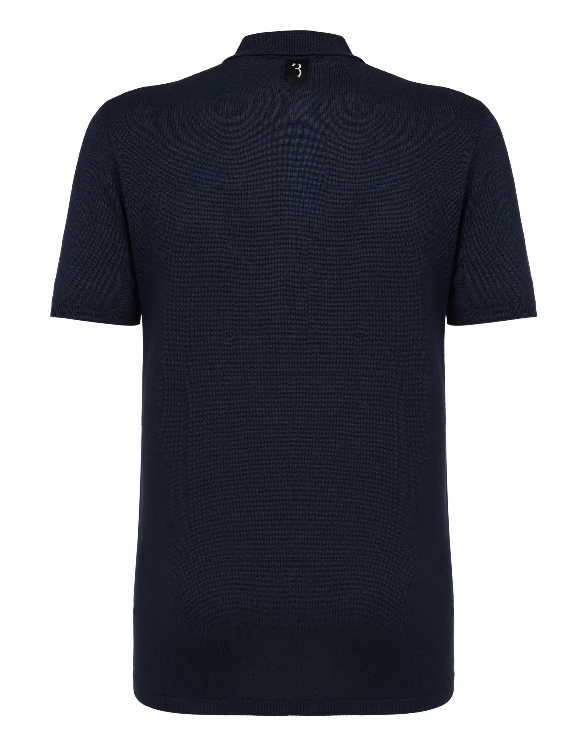 Pullover Polo-Neck SS Crest, цвет: Синий