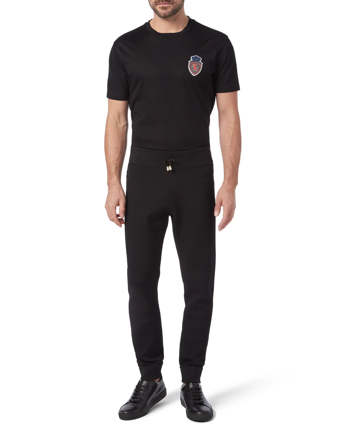 Knit Jogging Trousers Statement, цвет: Черный