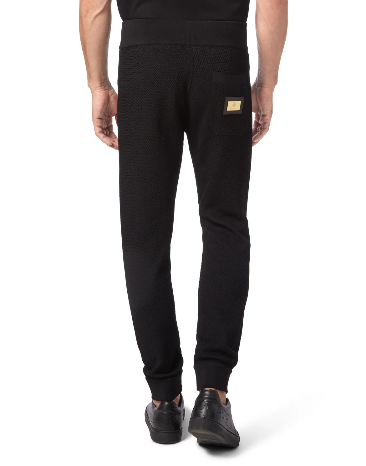 Knit Jogging Trousers Statement, цвет: Черный