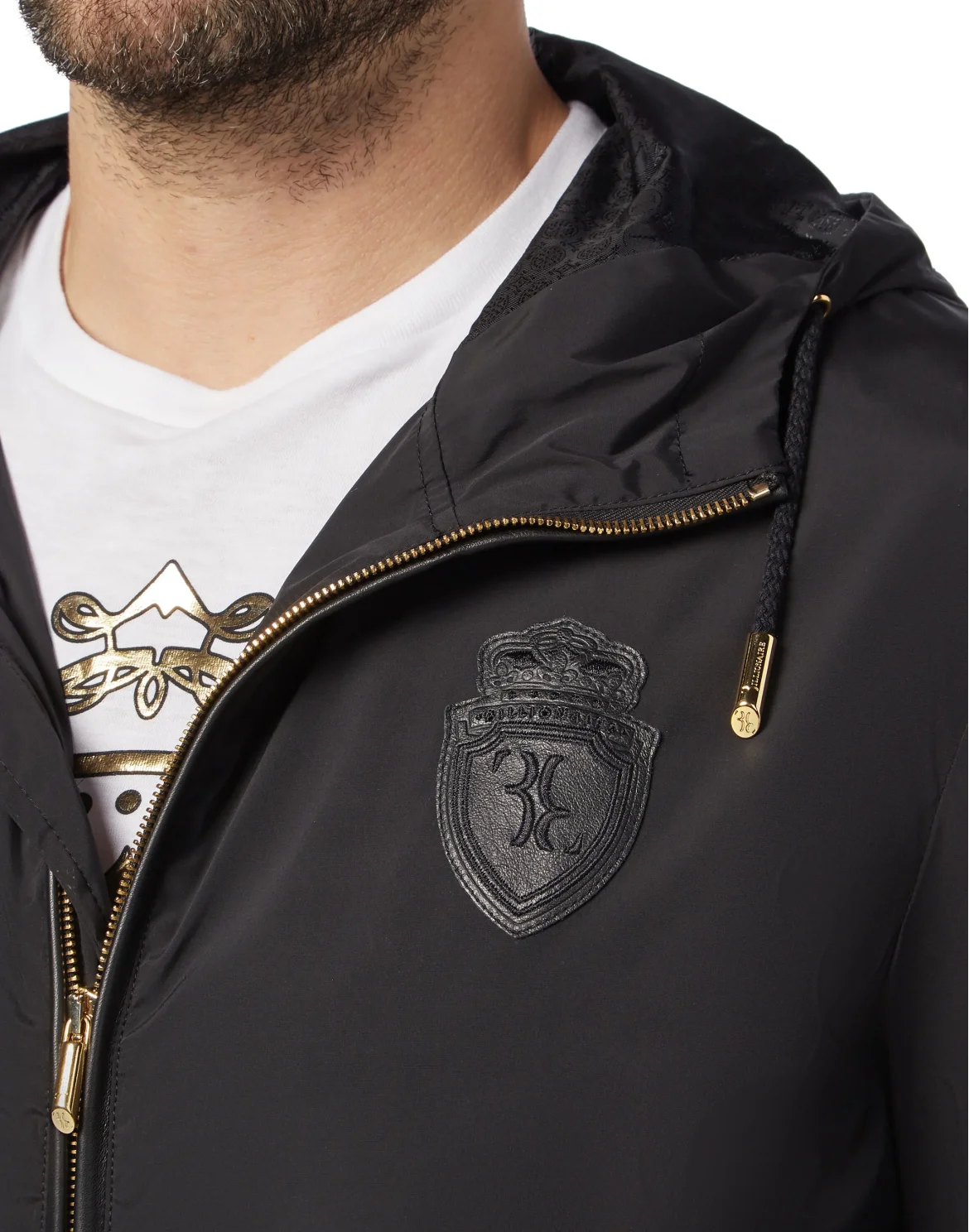 Nylon Jacket Crest, цвет: Черный