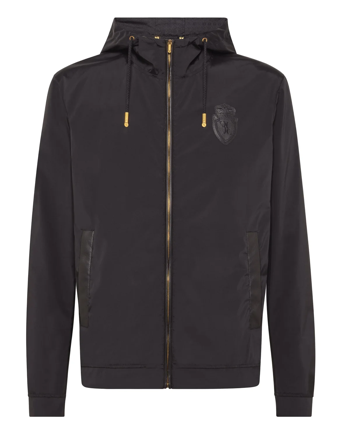 Nylon Jacket Crest, цвет: Черный