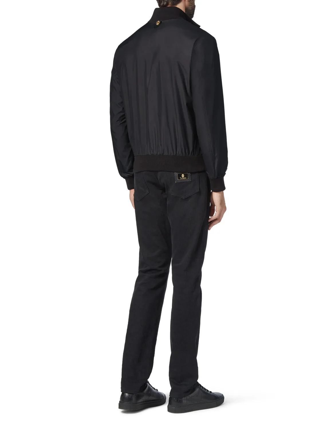 Bomber nylon Luxury, цвет: Черный