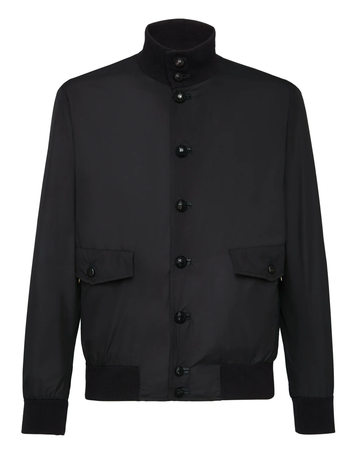 Bomber nylon Luxury, цвет: Черный