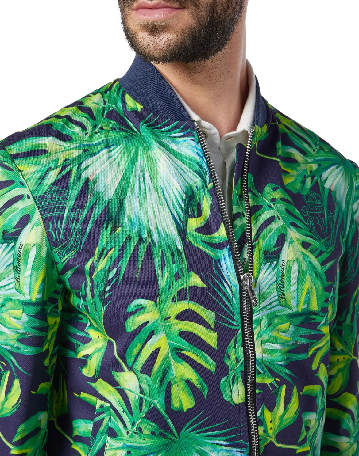 Bomber Palms, цвет: Синий