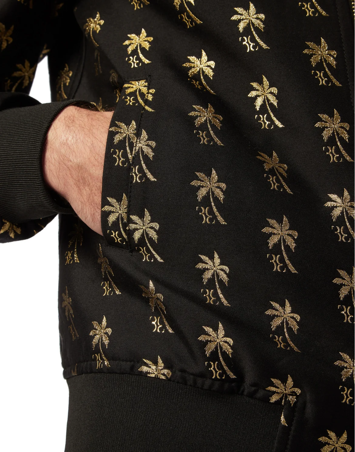 Bomber Palms, цвет: Черный
