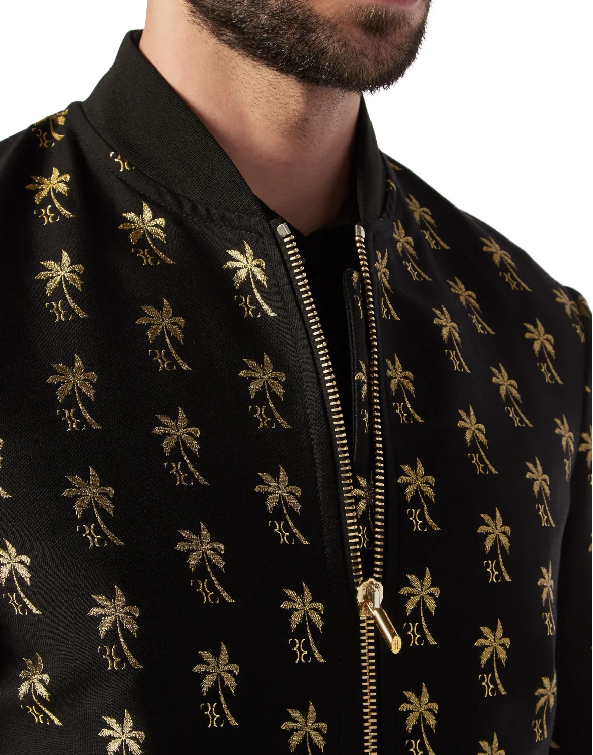Bomber Palms, цвет: Черный