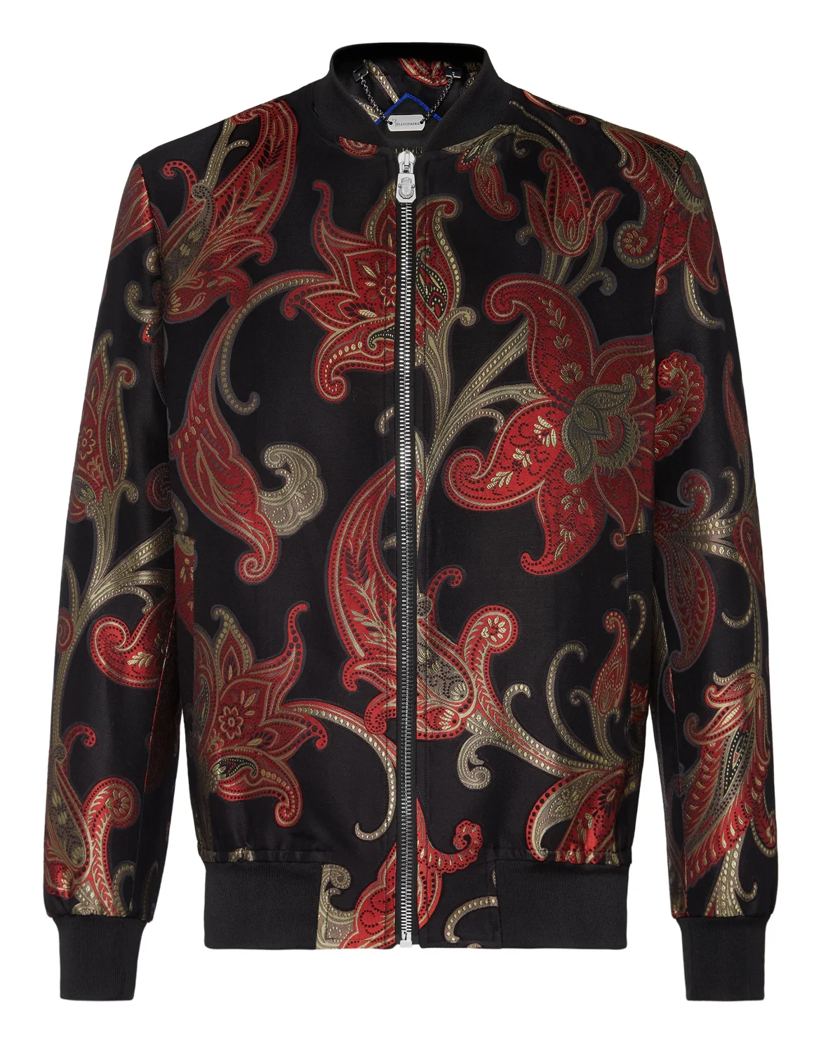 Bomber Paisley, цвет: Черный