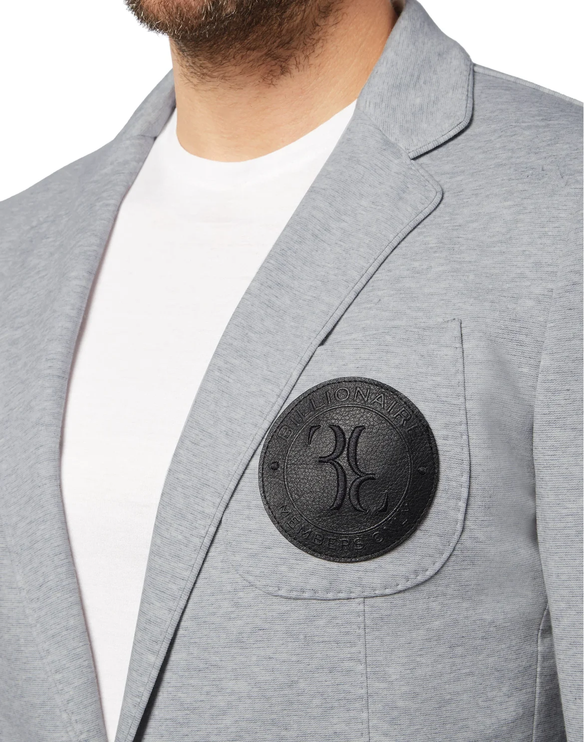 Blazer Members only, цвет: Серый