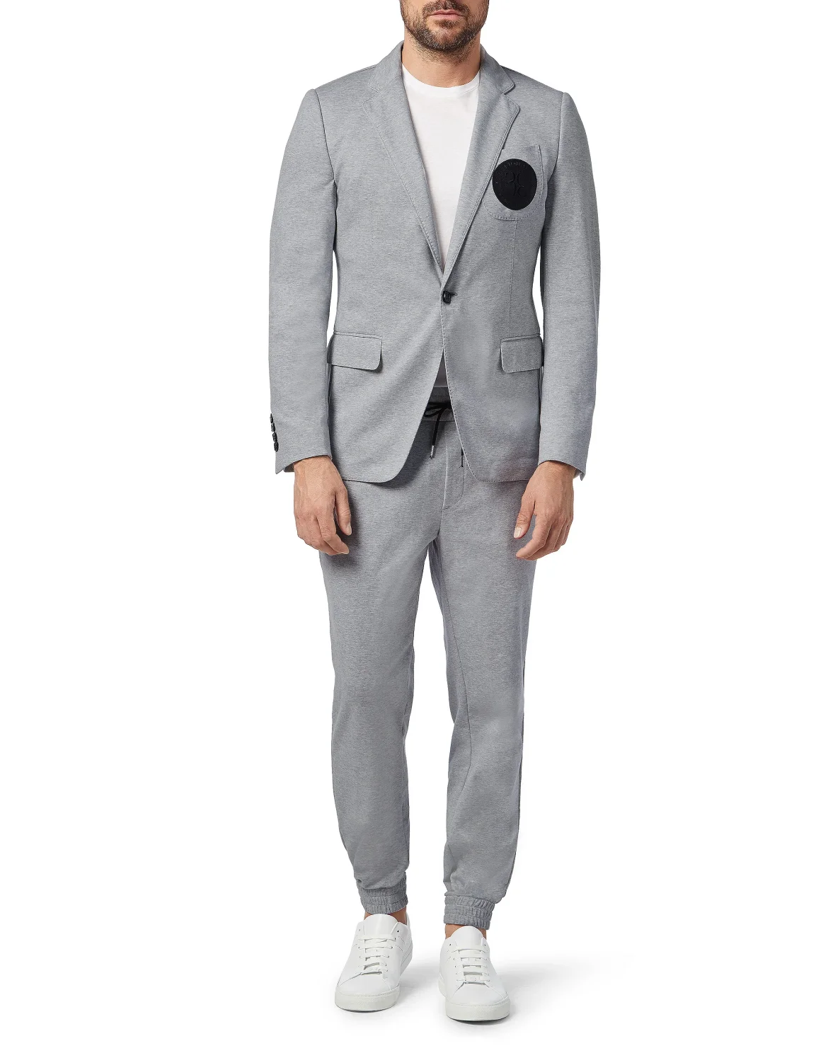 Blazer Members only, цвет: Серый