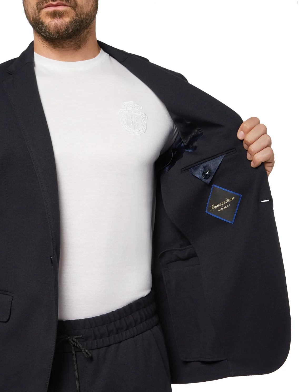 Blazer Members only, цвет: Синий