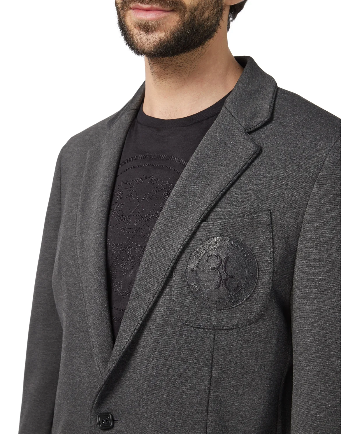Blazer Members only, цвет: Серый