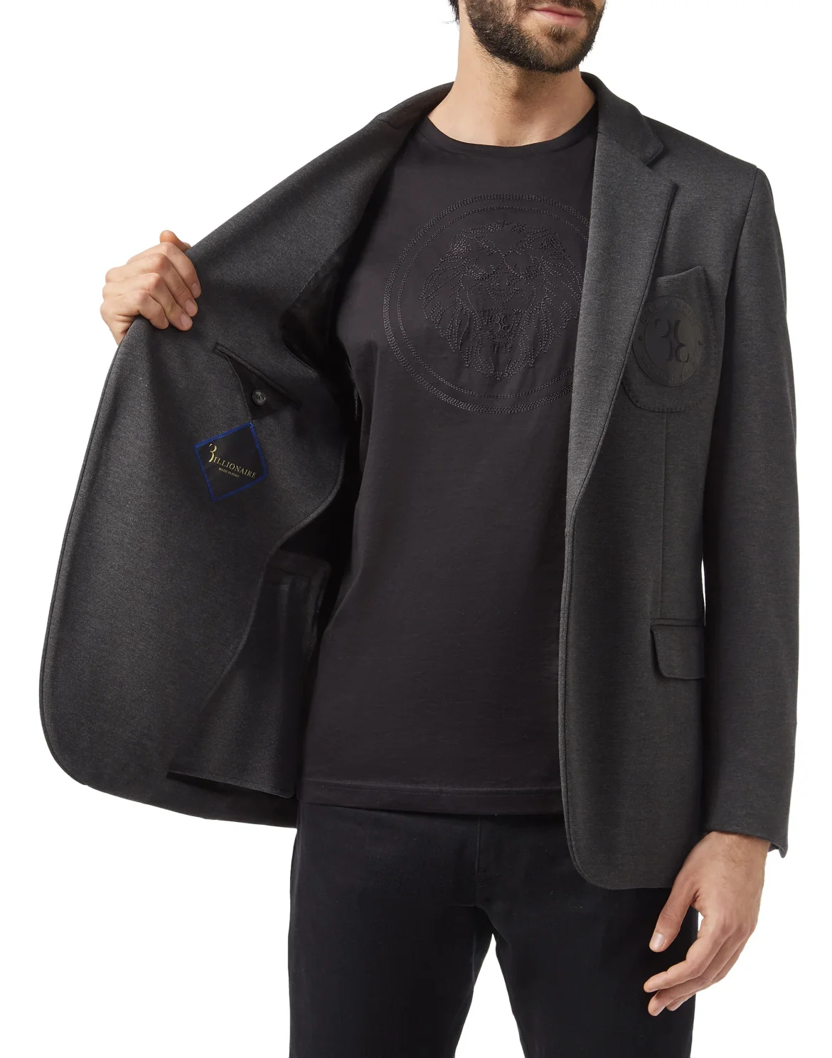 Blazer Members only, цвет: Серый