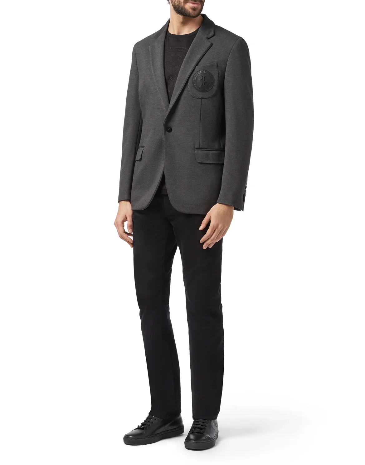 Blazer Members only, цвет: Серый