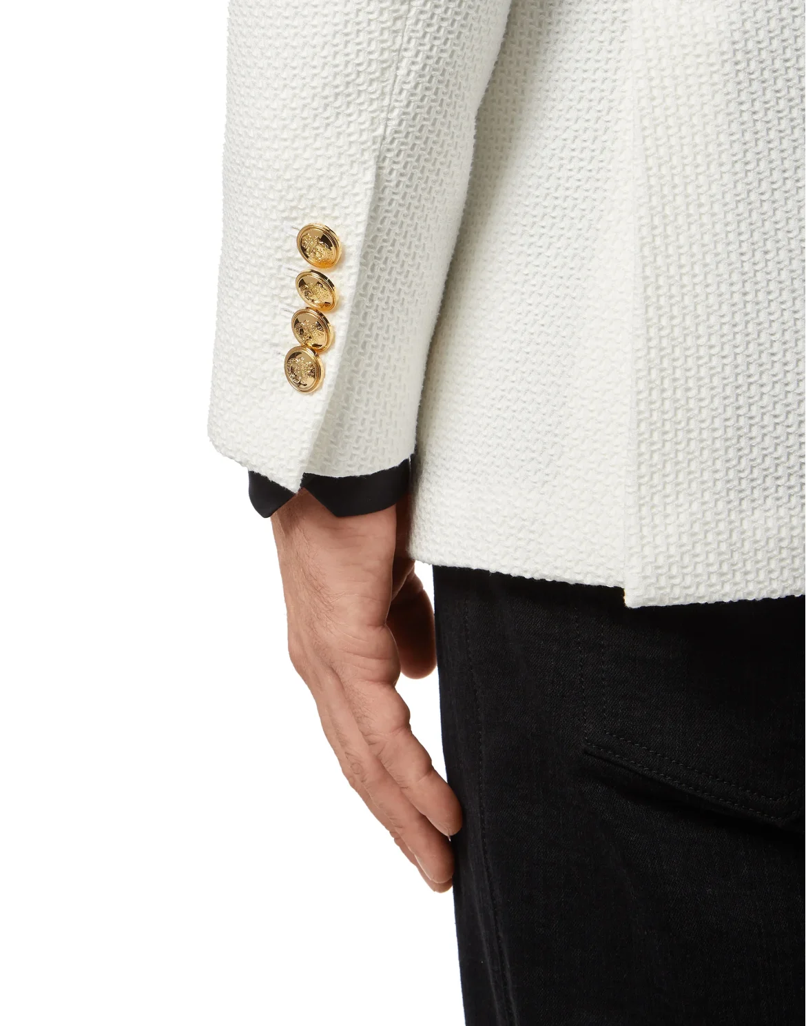 Blazer Double B, цвет: Белый