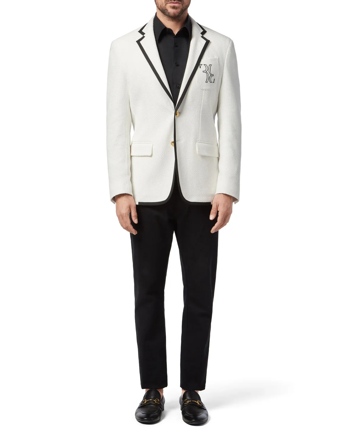 Blazer Double B, цвет: Белый