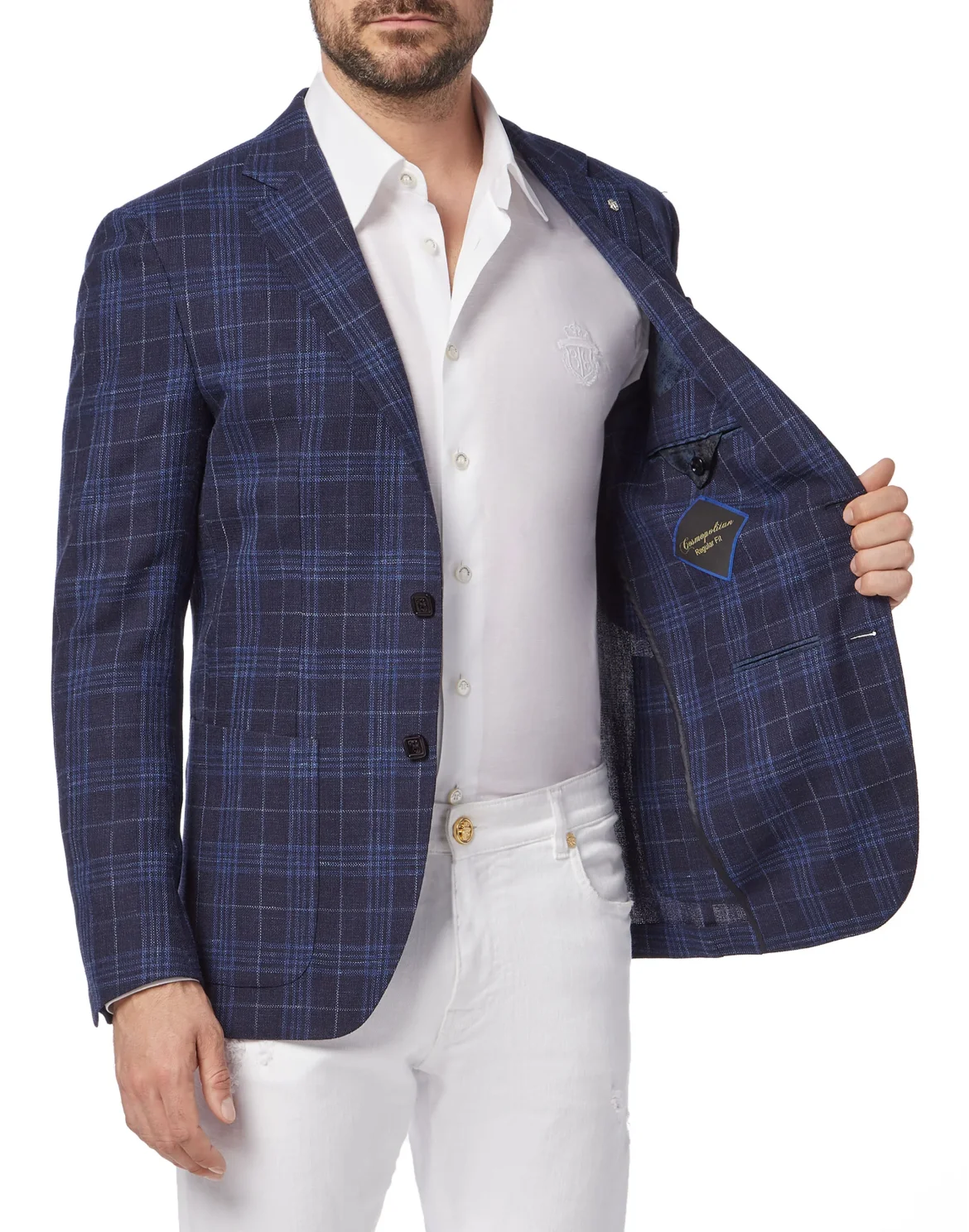 Blazer Statement, цвет: Синий