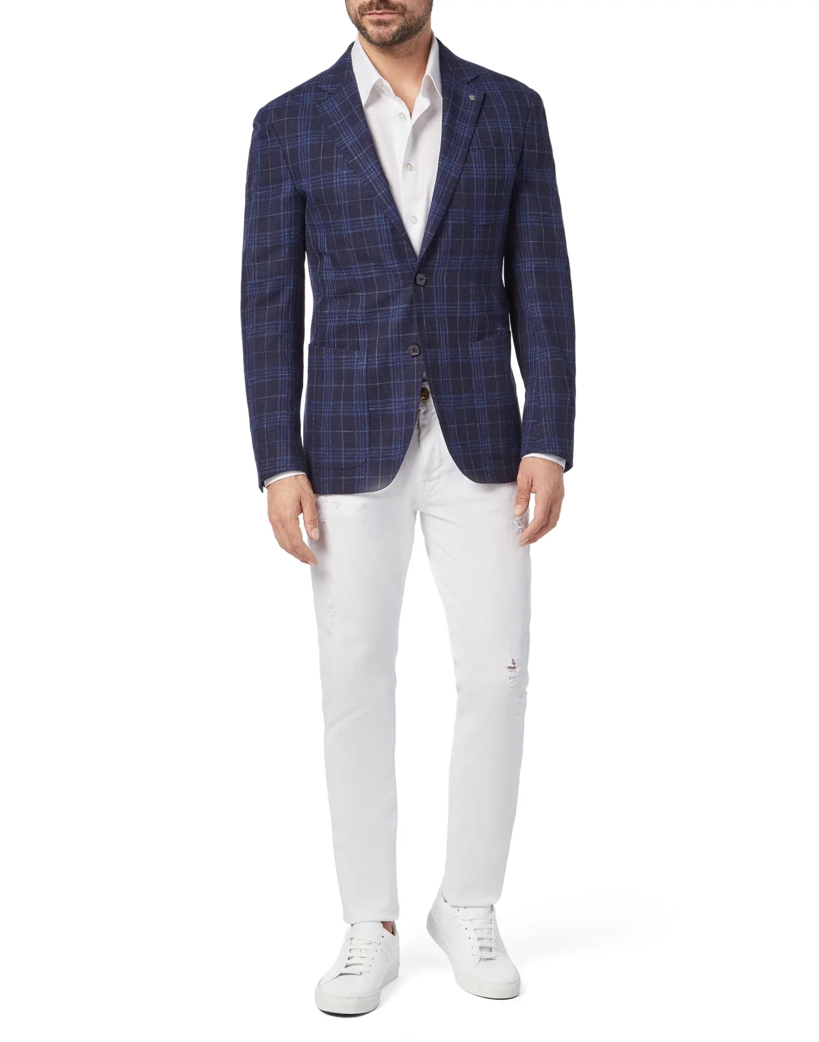 Blazer Statement, цвет: Синий