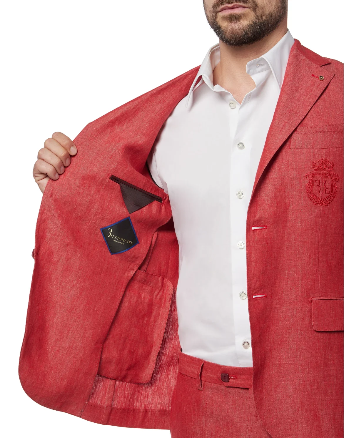 Blazer Crest, цвет: Красный