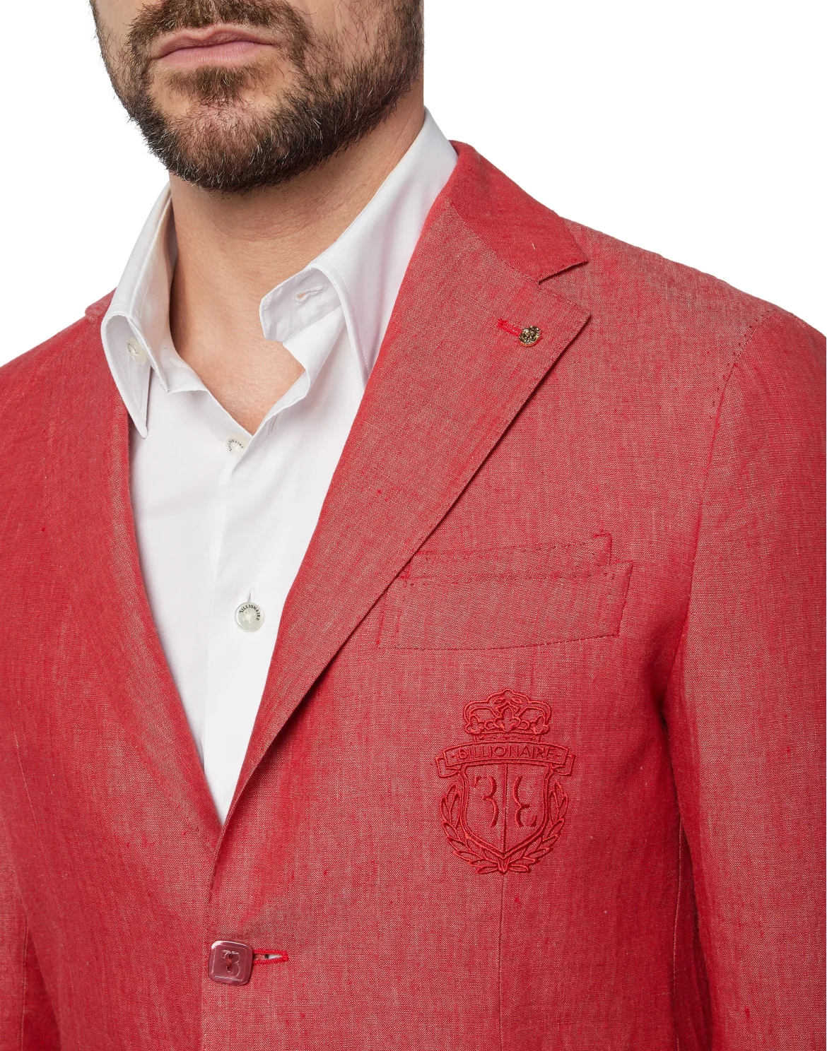 Blazer Crest, цвет: Красный