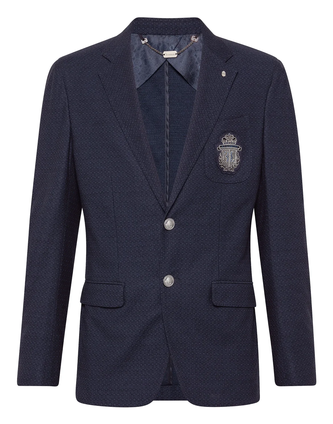 Blazer Crest, цвет: Синий