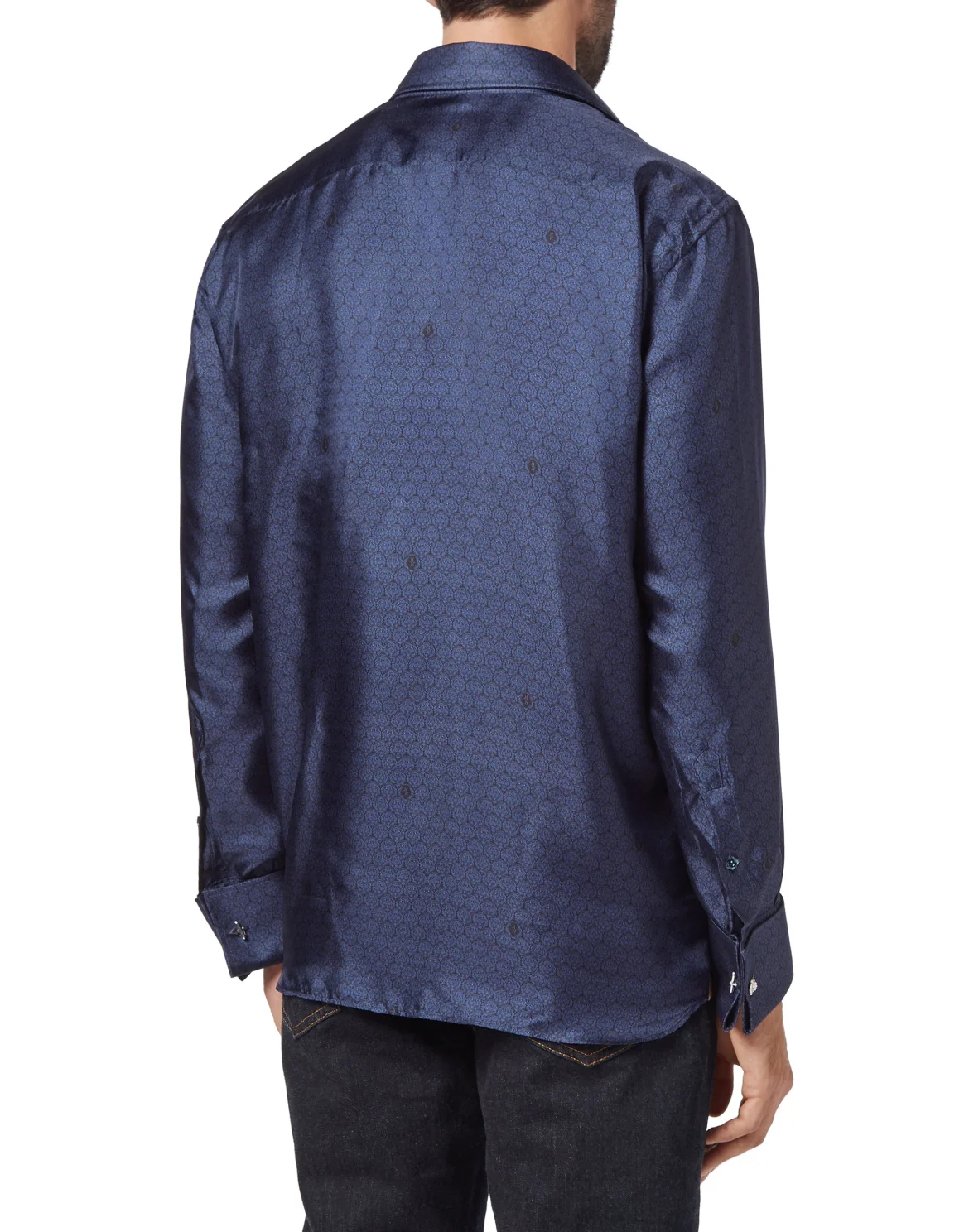 Shirt Gold Cut LS / Milano Lion, цвет: Синий