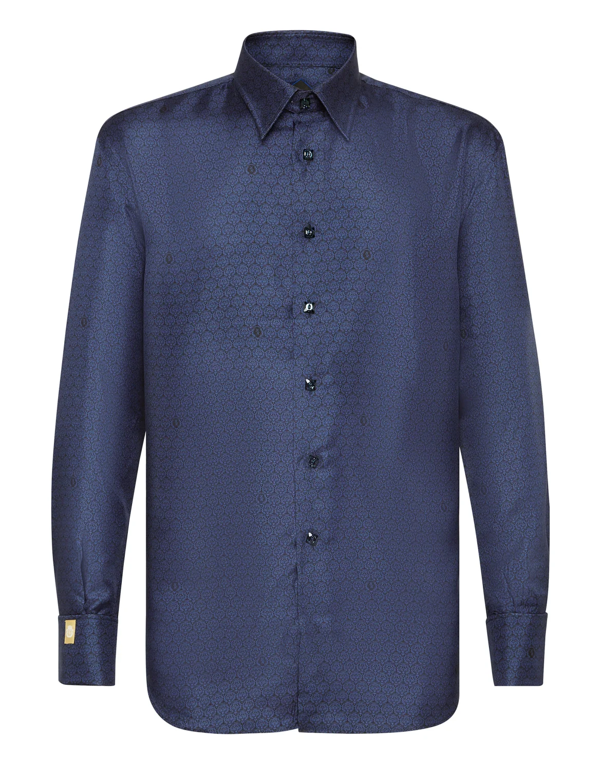 Shirt Gold Cut LS / Milano Lion, цвет: Синий