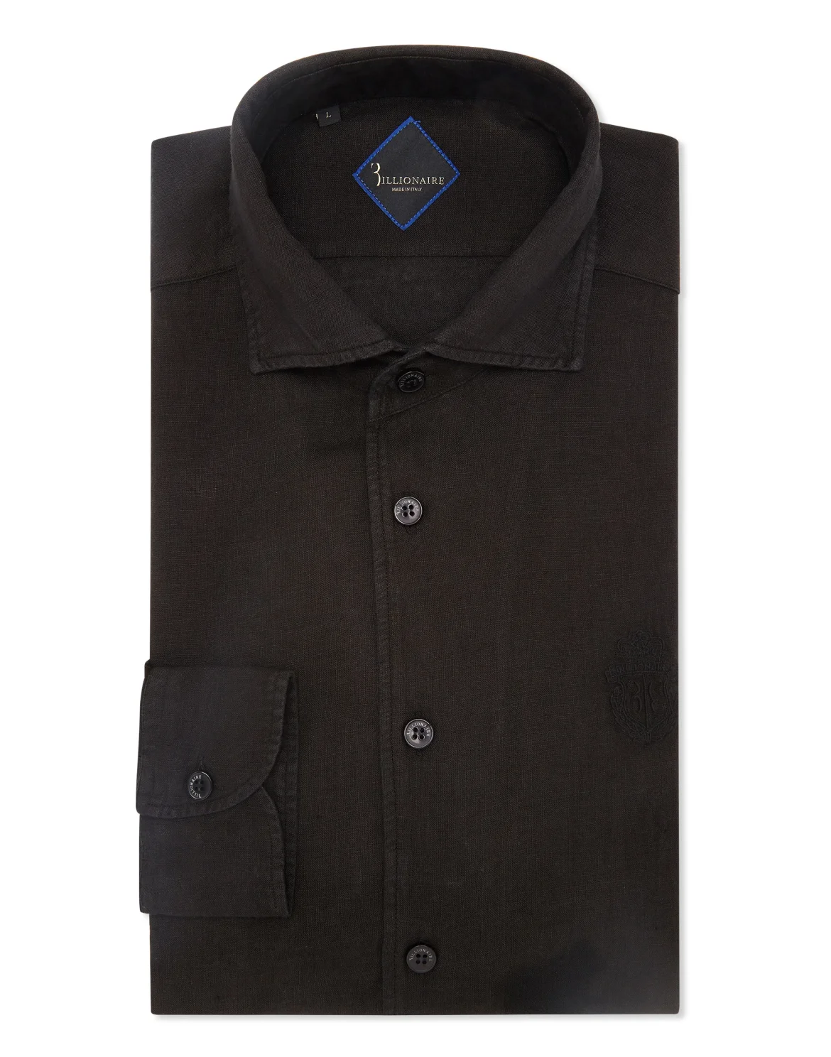 Shirt Crest, цвет: Черный