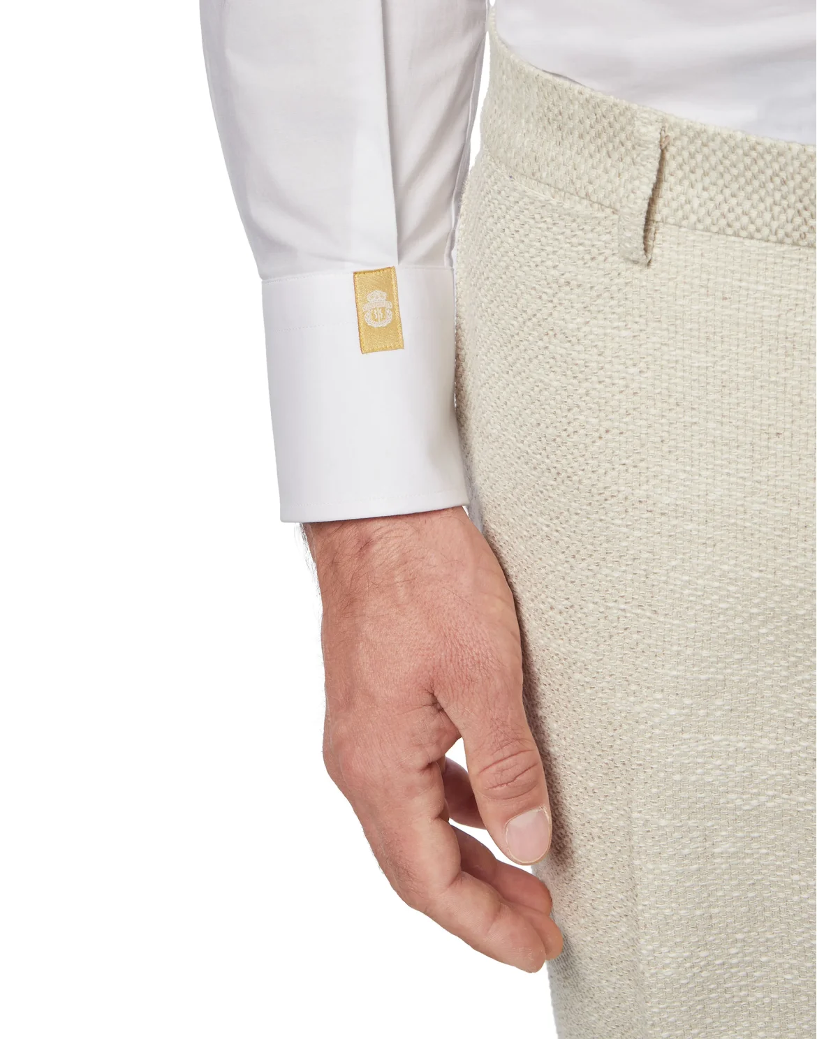 Shirt Silver Cut LS/Milano Crest, цвет: Белый