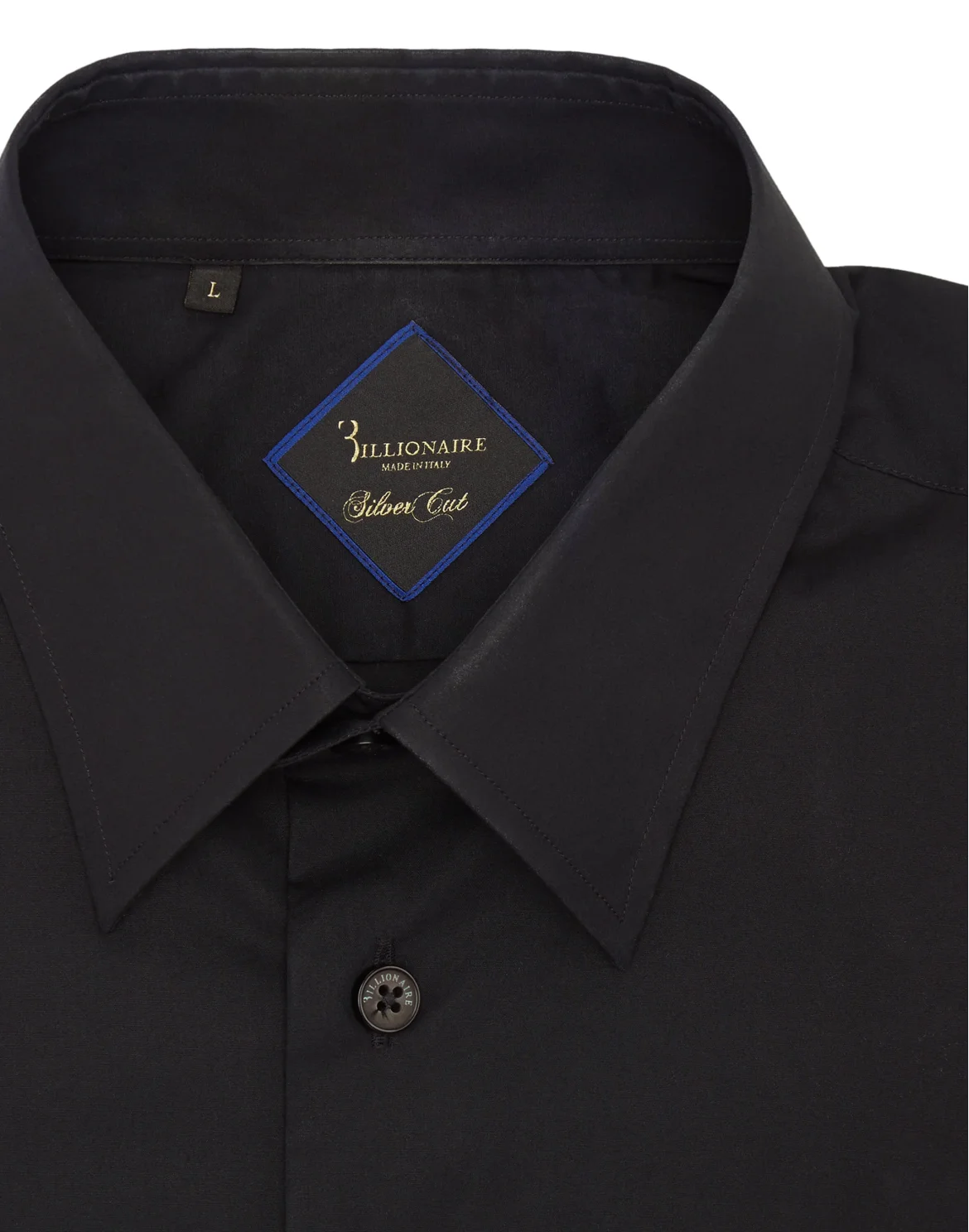 Shirt Silver Cut LS/Milano Crest, цвет: Черный